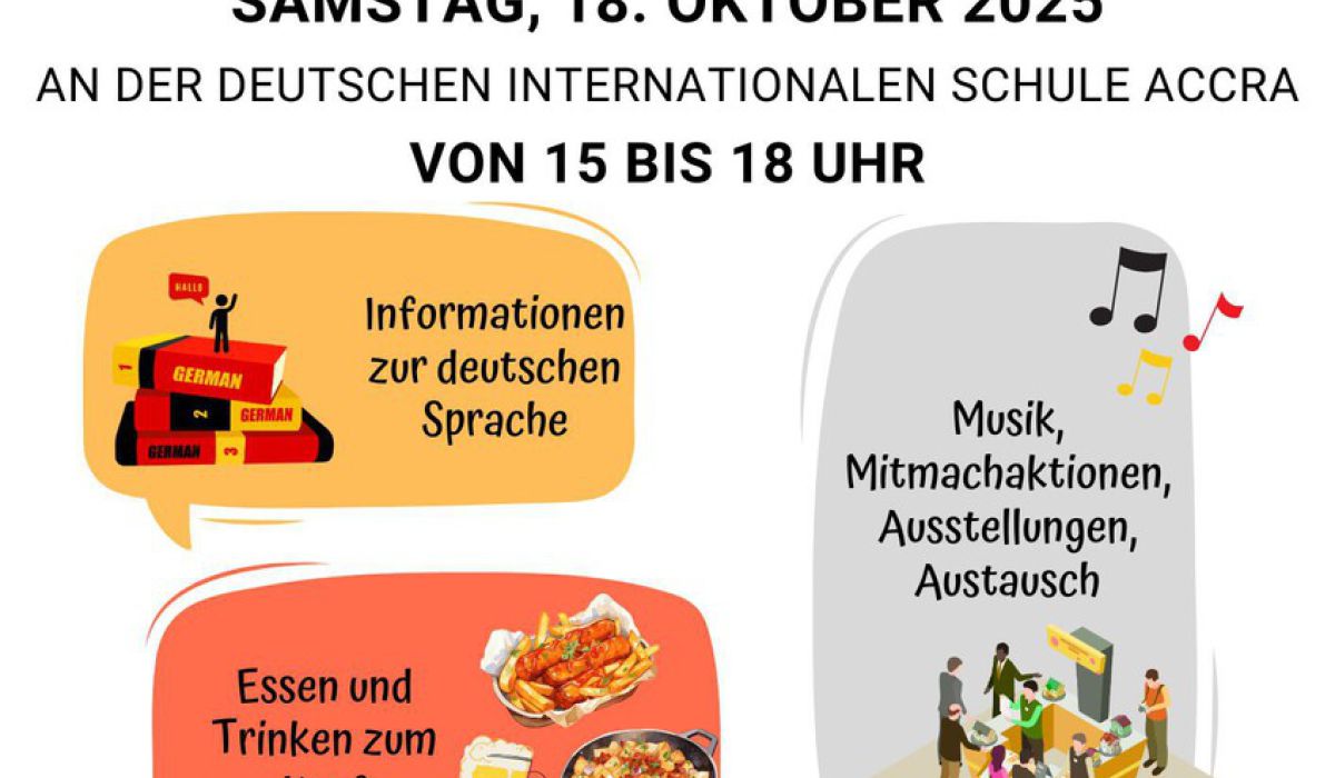 Tag der deutschen Sprache an der GISA – Samstag, 18. Oktober 2025