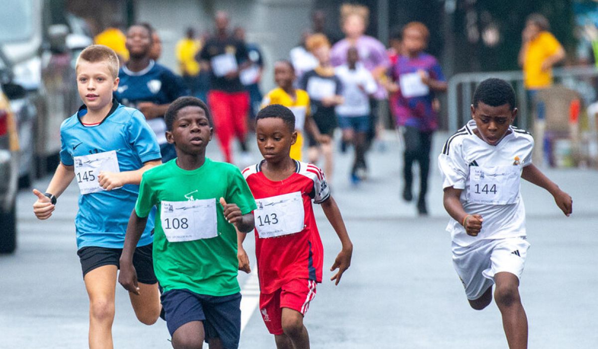 Gemeinsam laufen, gemeinsam Hoffnung schenken – GISA-Spendenlauf erzielt 81.000 GHS für Straßenkinder in Ghana