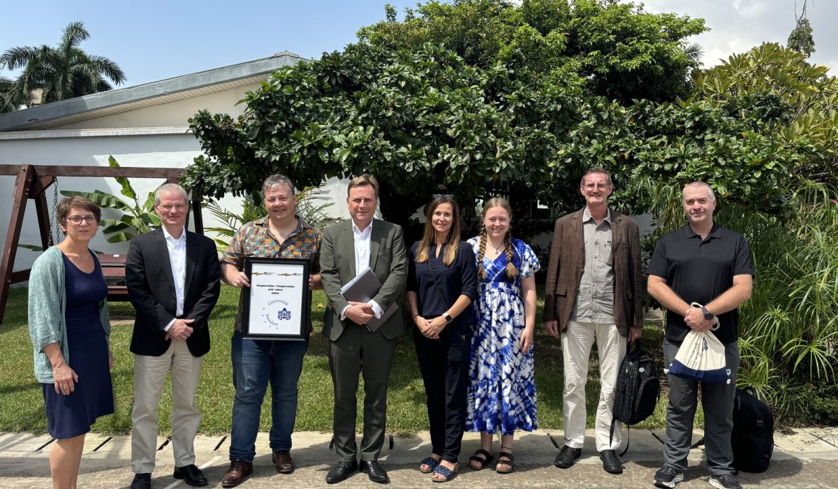 Von Potsdam nach Accra