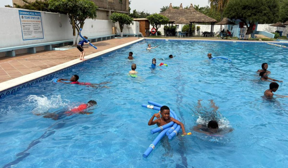 Easter Camp „GISA-Jäger“ – Eine Woche voller Energie, Kreativität und Gemeinschaft