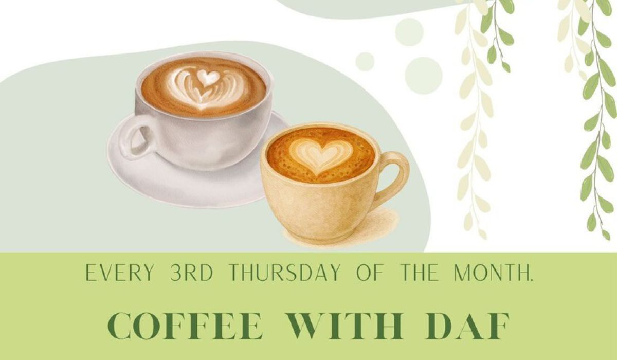 Coffee with DaF – Connecting, Sharing, Growing ☕