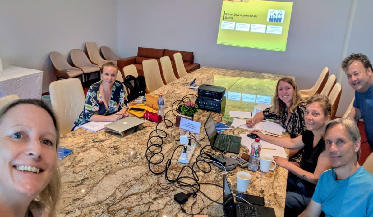 Working Together on School Development – Leadership Retreat