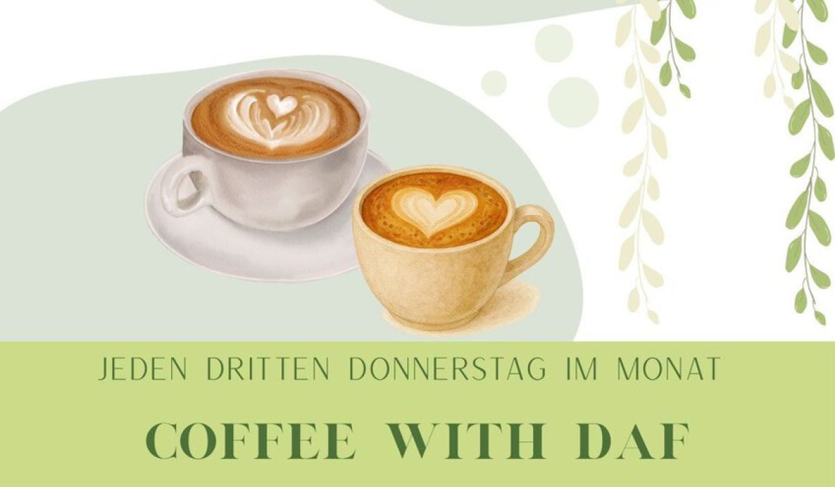 Coffee with DaF – im Gespräch bleiben, gemeinsam wachsen ☕