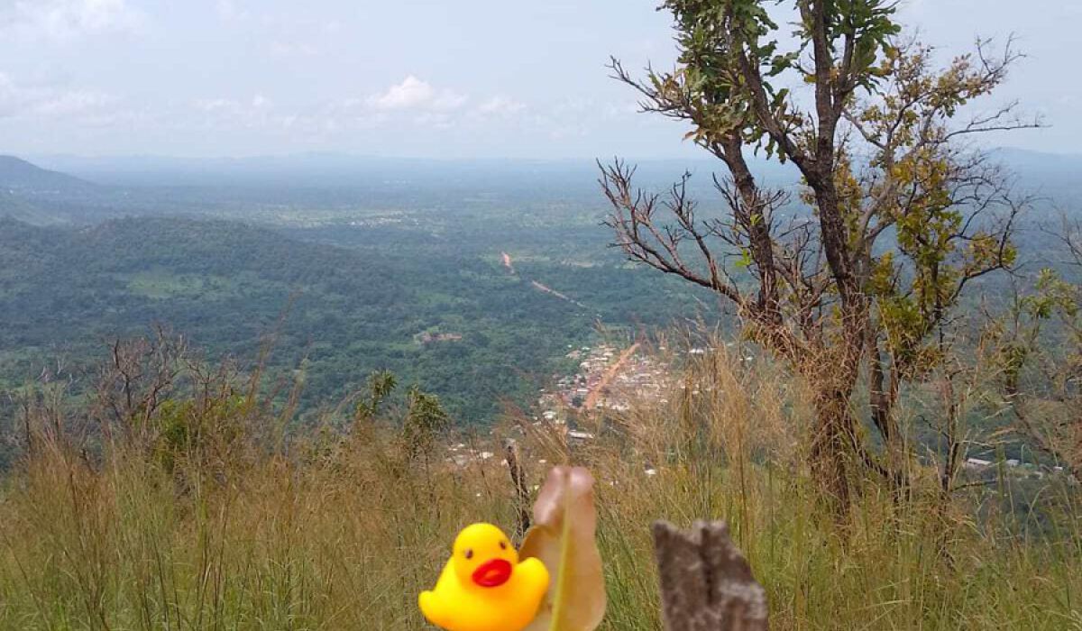 Tagesbericht – Klassenfahrt der Klasse 3/4 zum Mount Afadjato