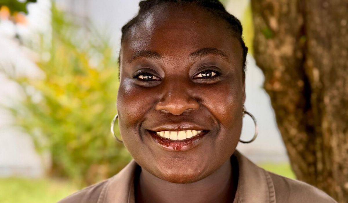 Herzlich willkommen, Patience Amankwah