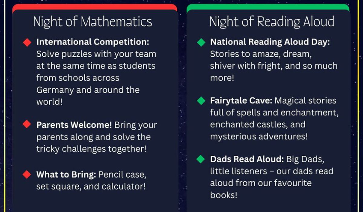 A Night Full of Stories, Puzzles and Magic at GISA!