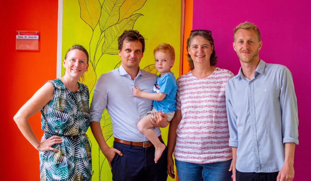 Siegerehrung beim Tippspiel zur Fußballeuropameisterschaft