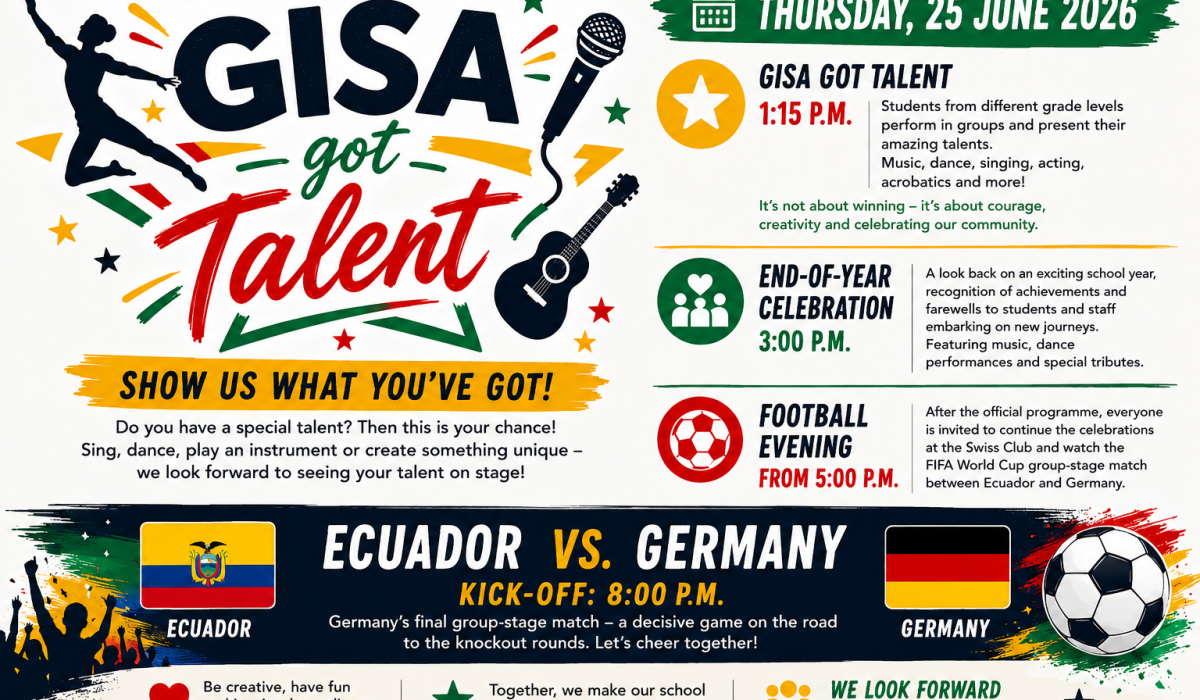 🇬🇧 GISA Got Talent, End-of-Year Celebration and Football Evening – A Special Day at GISA