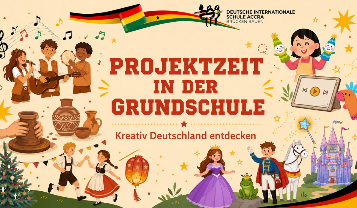 Kreativ, sprachlich, gemeinsam – Projektzeit in der Grundschule