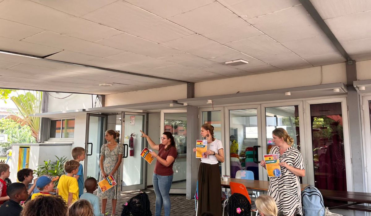 Project time ‘Made in Ghana’