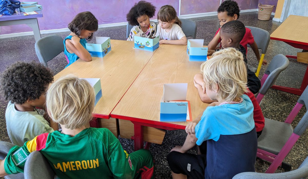 Ein Einblick in die Vorschule