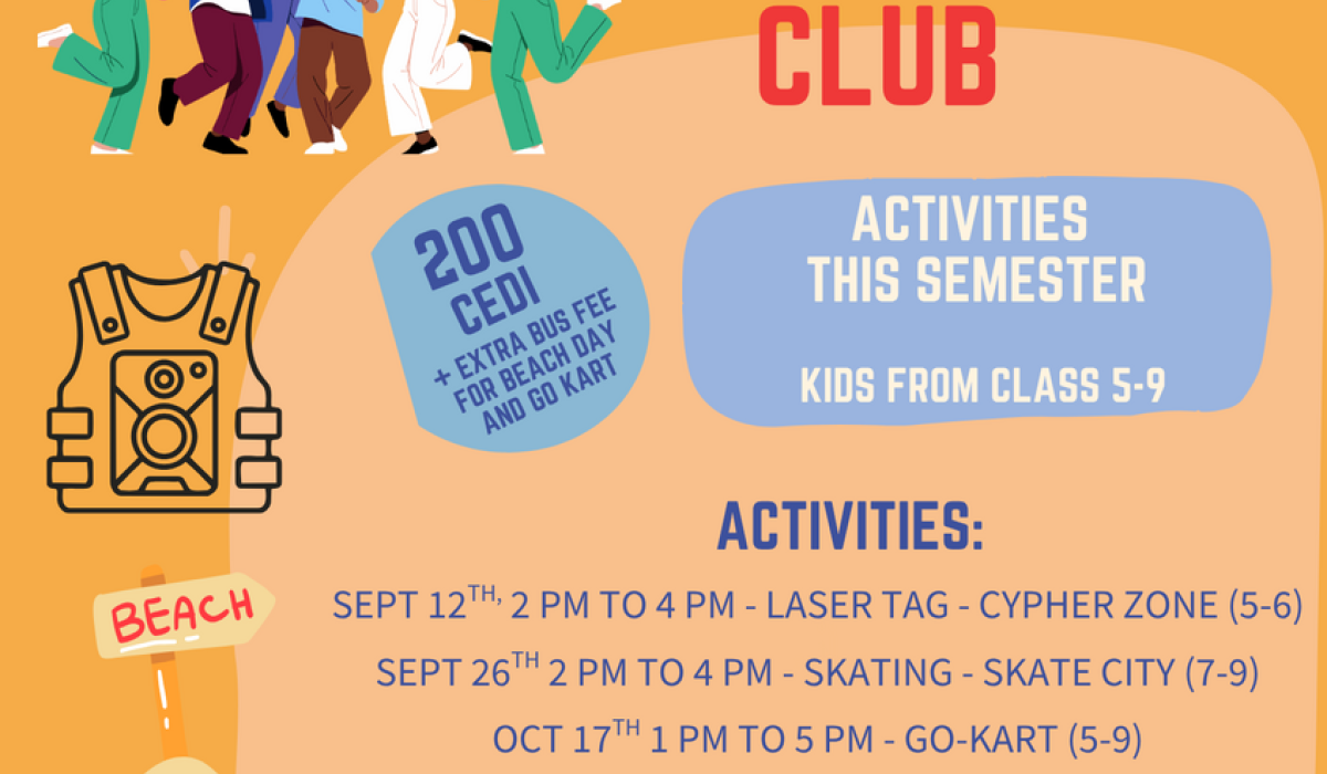 Teen club – New semester!