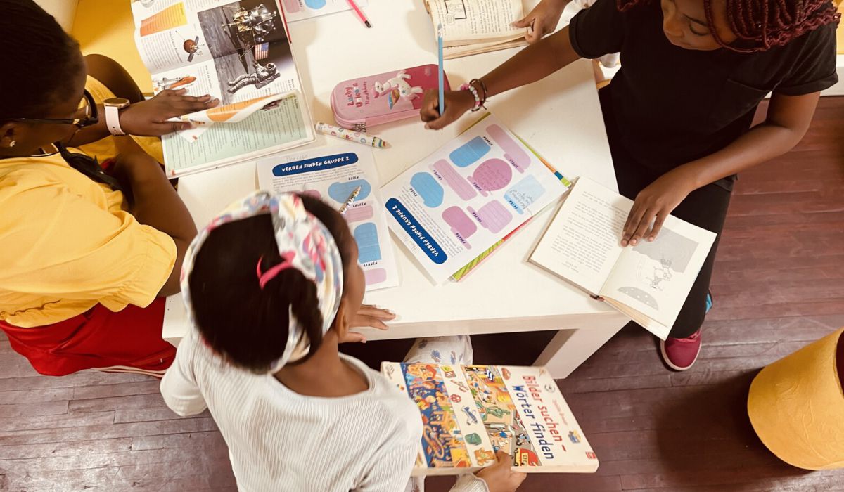 On a Verb Hunt in the Library