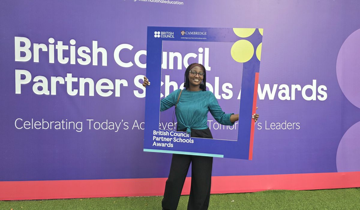 GISA bei der British Council Partner Schools Awards Ceremony 2026