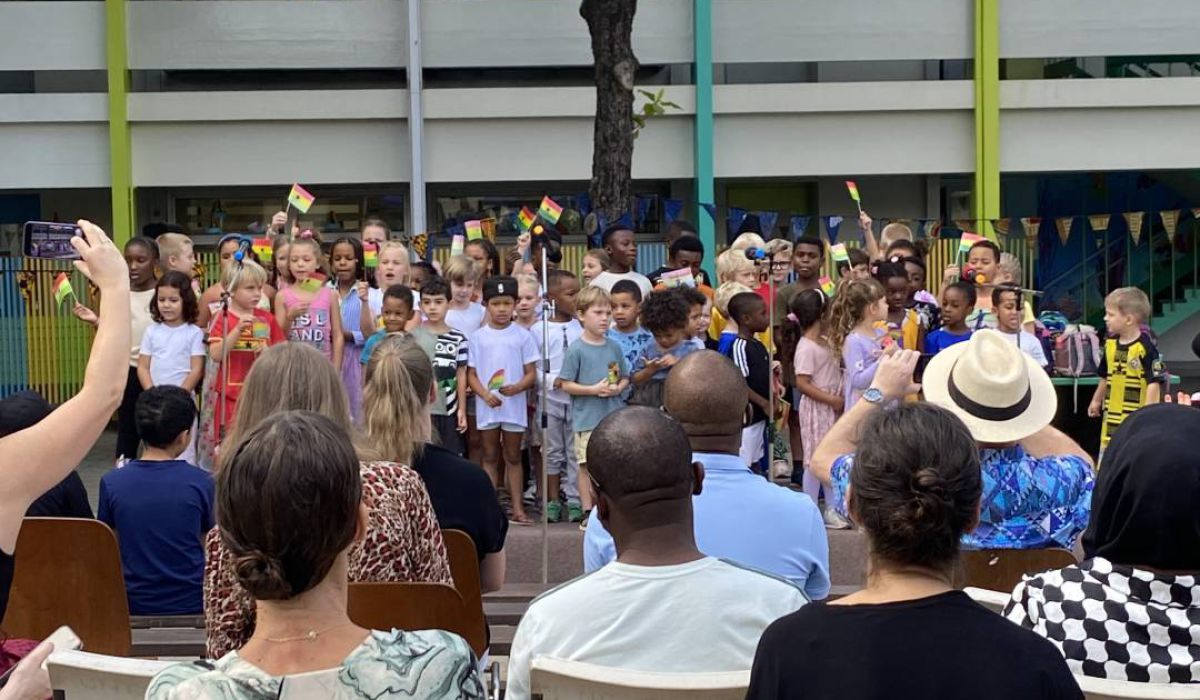 Projektwoche `Made in Ghana`