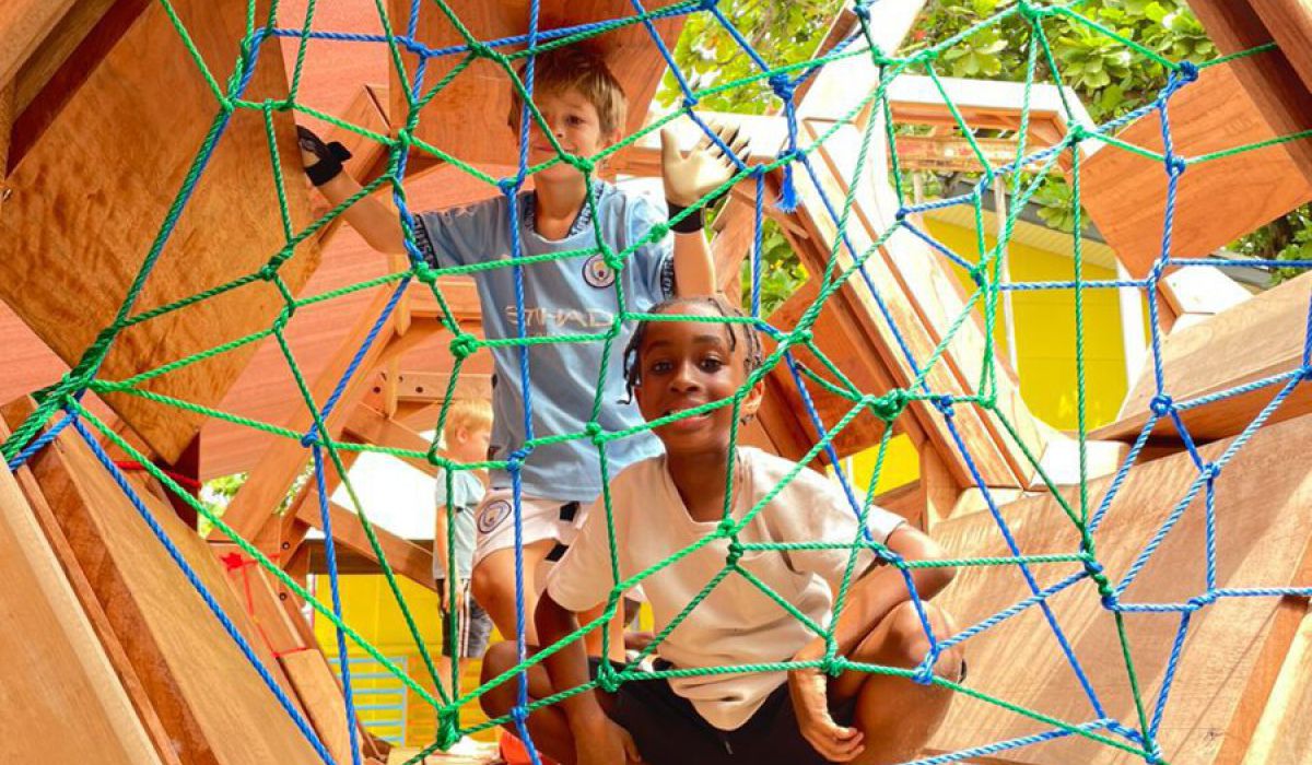 New Playground Open – A Place to Climb, Explore, and Connect