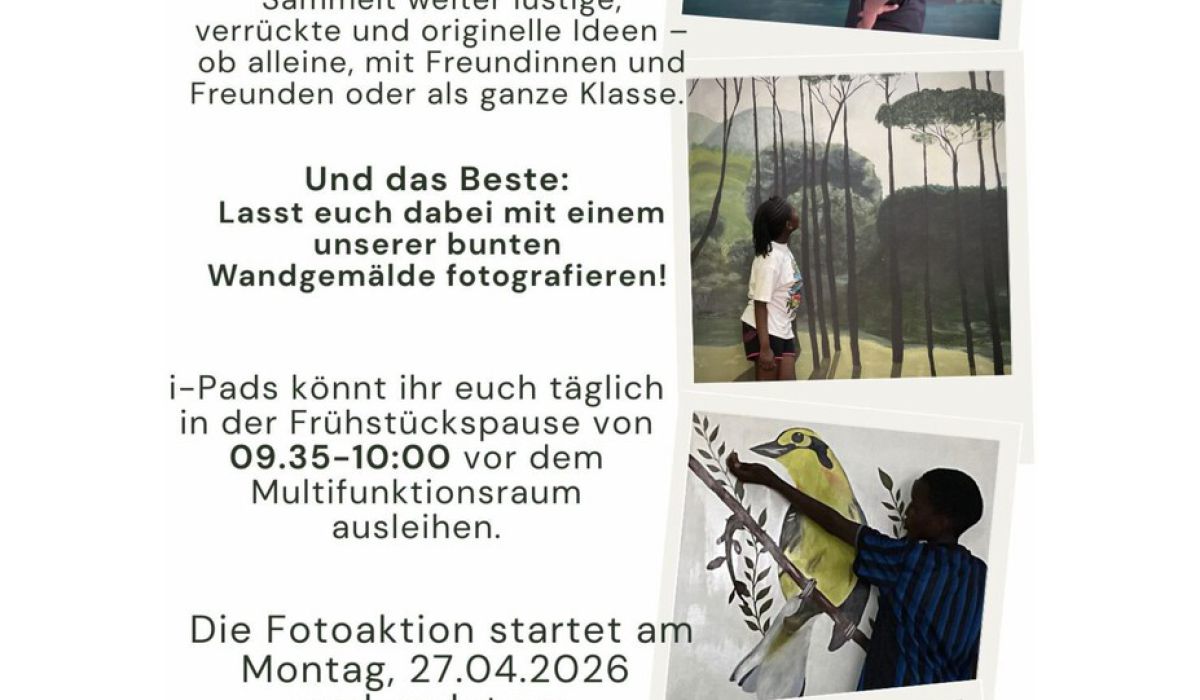 Unsere Schule im besten Licht – die große GISA Jahrbuch-Fotoaktion startet 📸✨