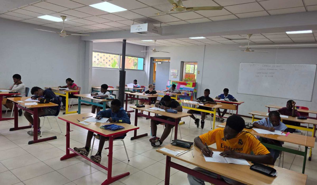 Cambridge Checkpoint Exams an der Deutschen Internationalen Schule Accra