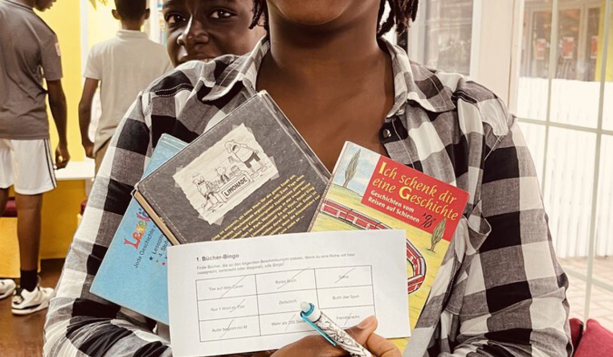 Book Bingo in the Library