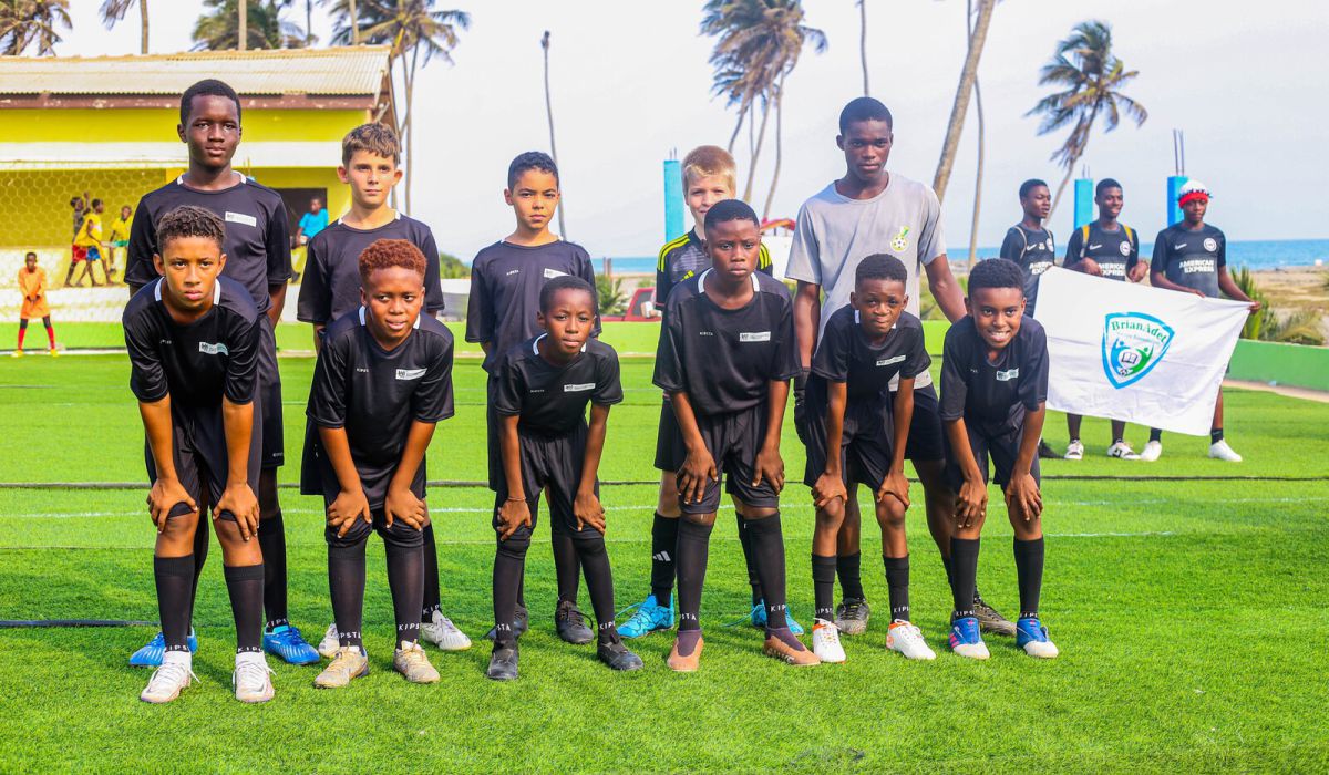 Youth football tournament in Old Ningo