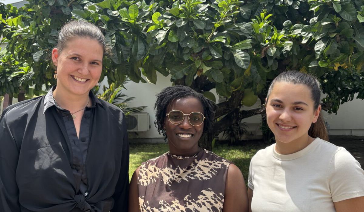 Neue Praktikantinnen