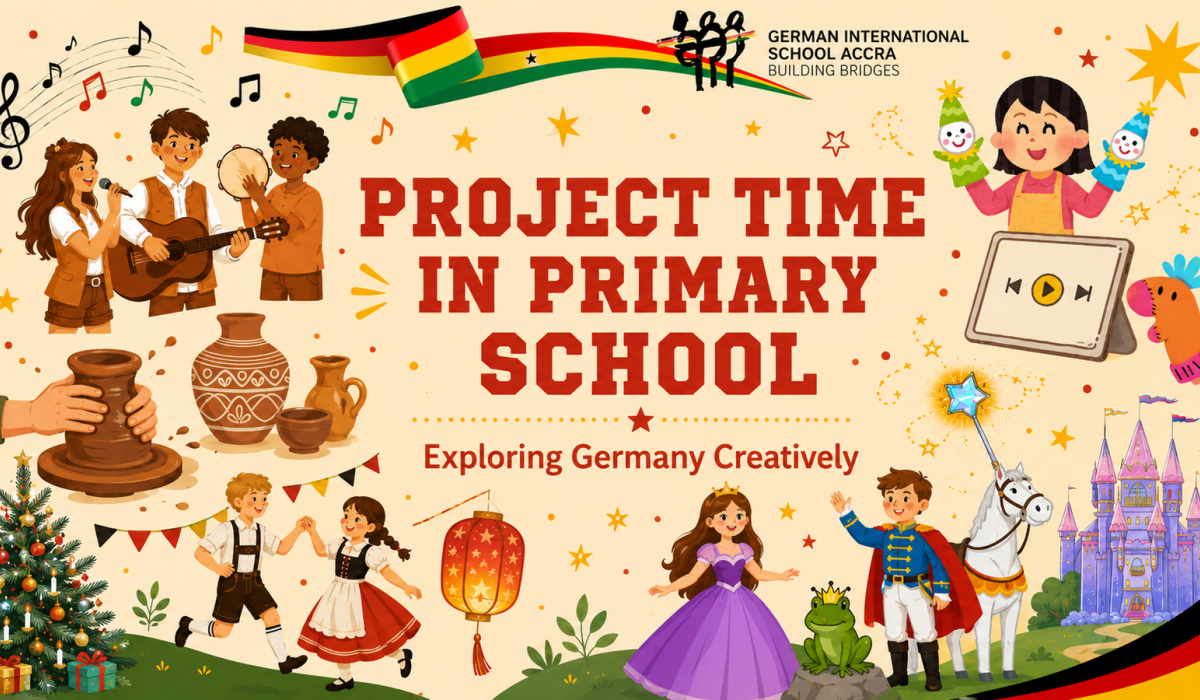 Creative, Cultural, Collaborative – Project Time in Primary School