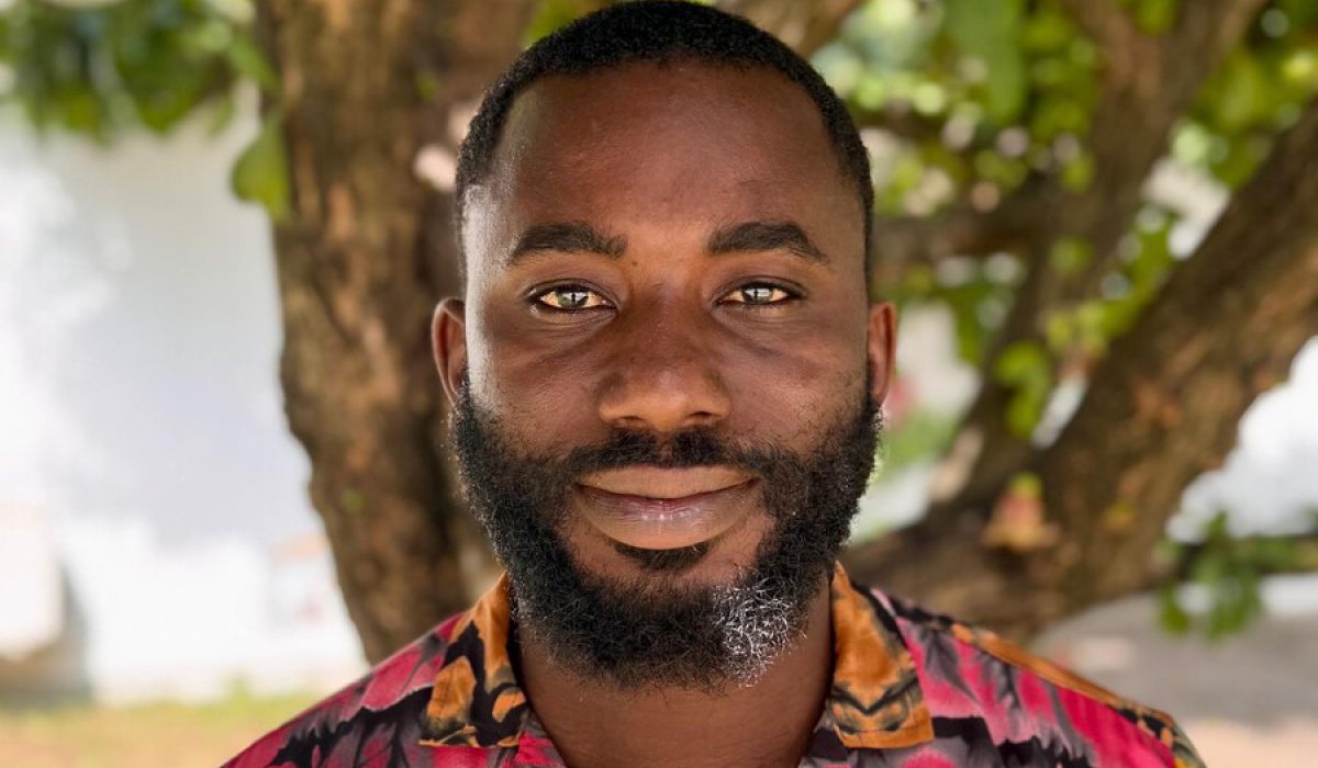 Welcome, Mr. Krampah! 👨🏽‍💻