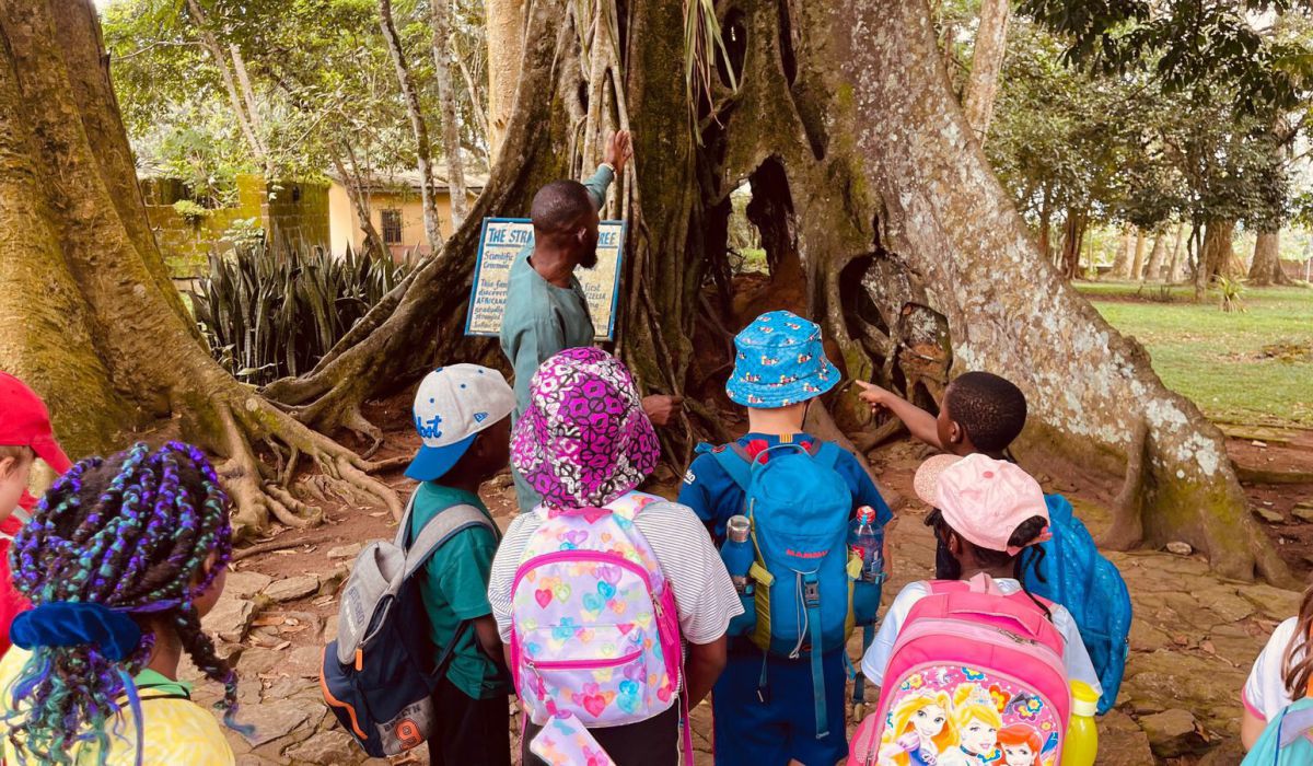 A Day at the Aburi Botanical Garden