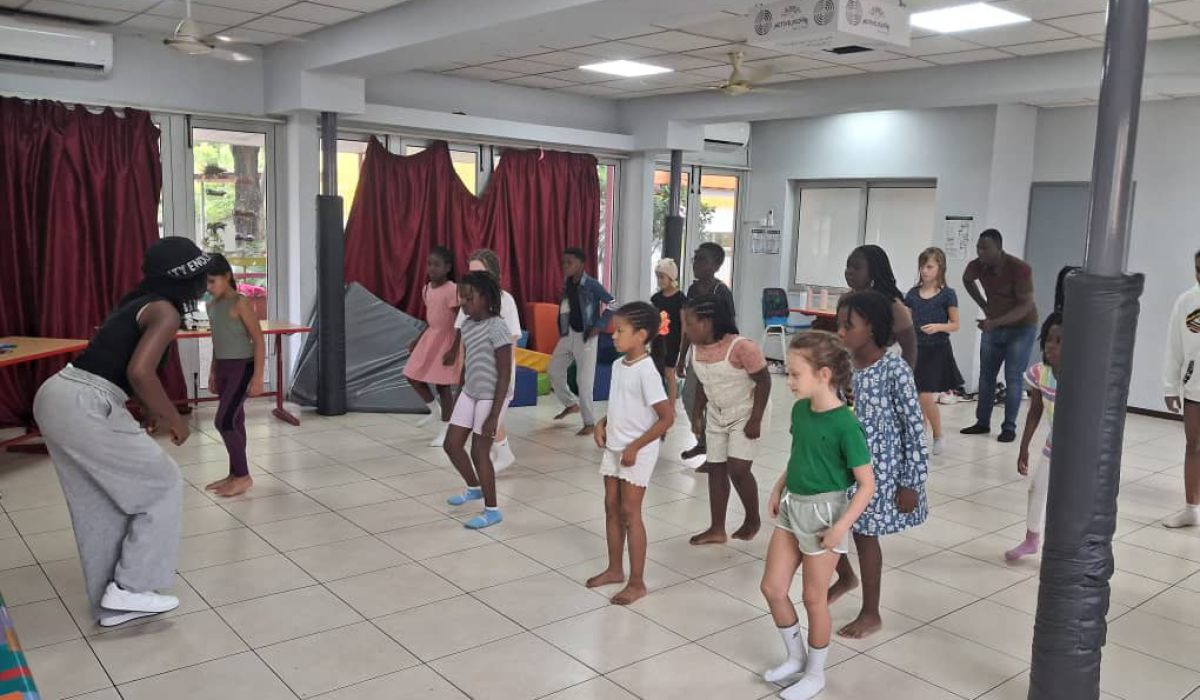 Der Start unseres Schulmusicals: Encanto