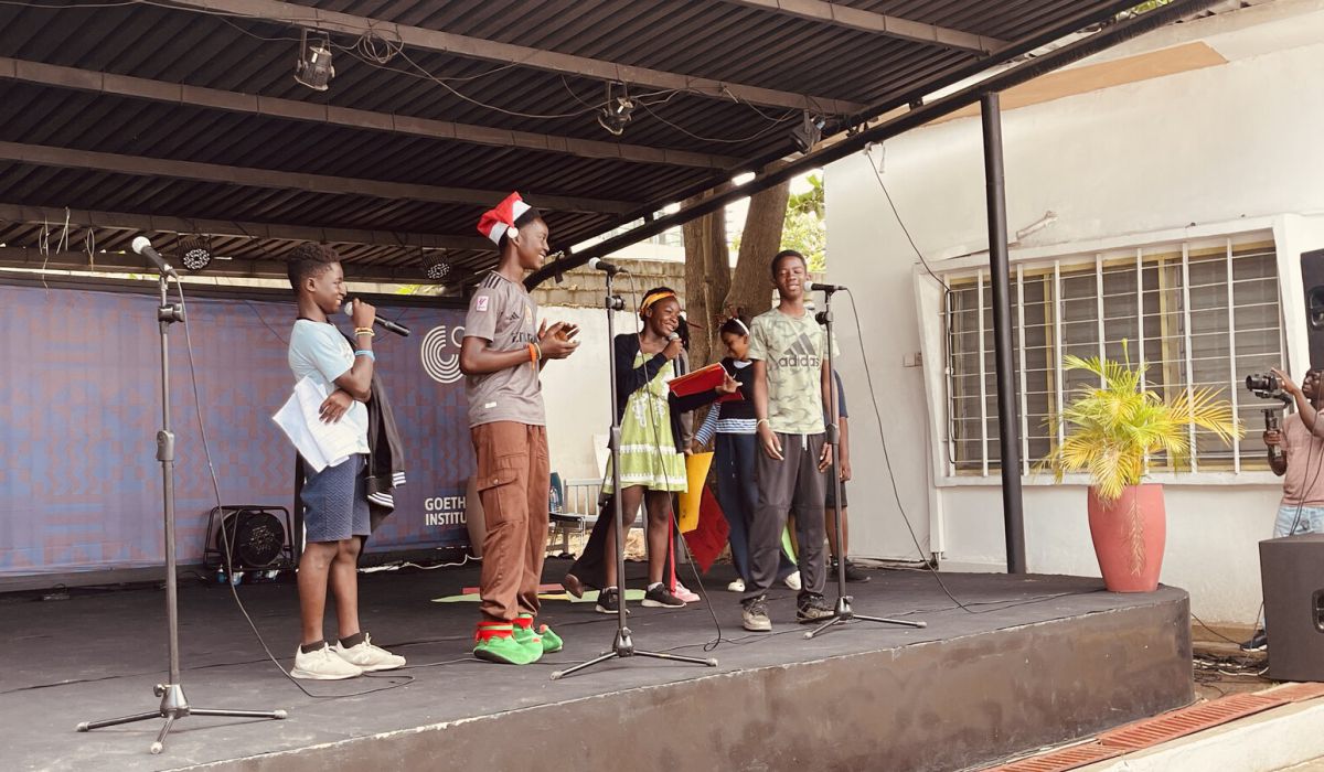 GISA opens the Goethe Cultural Festival 2025 – Grade 7/8 delights with interactive Christmas theater