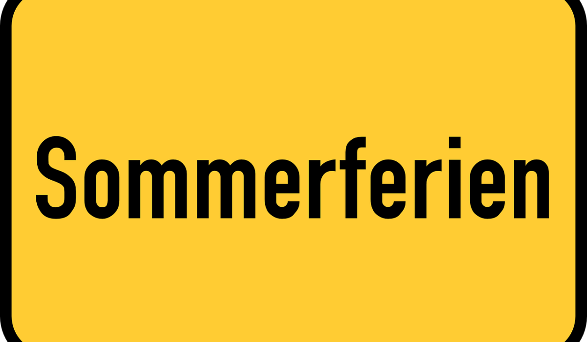 Schöne Sommerferien / Erster Schultag