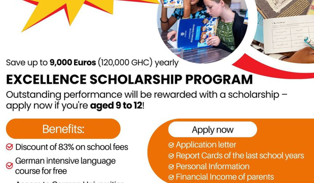 SCHOLARSHIP PROGRAM at GISA - Apply now! 🎓
