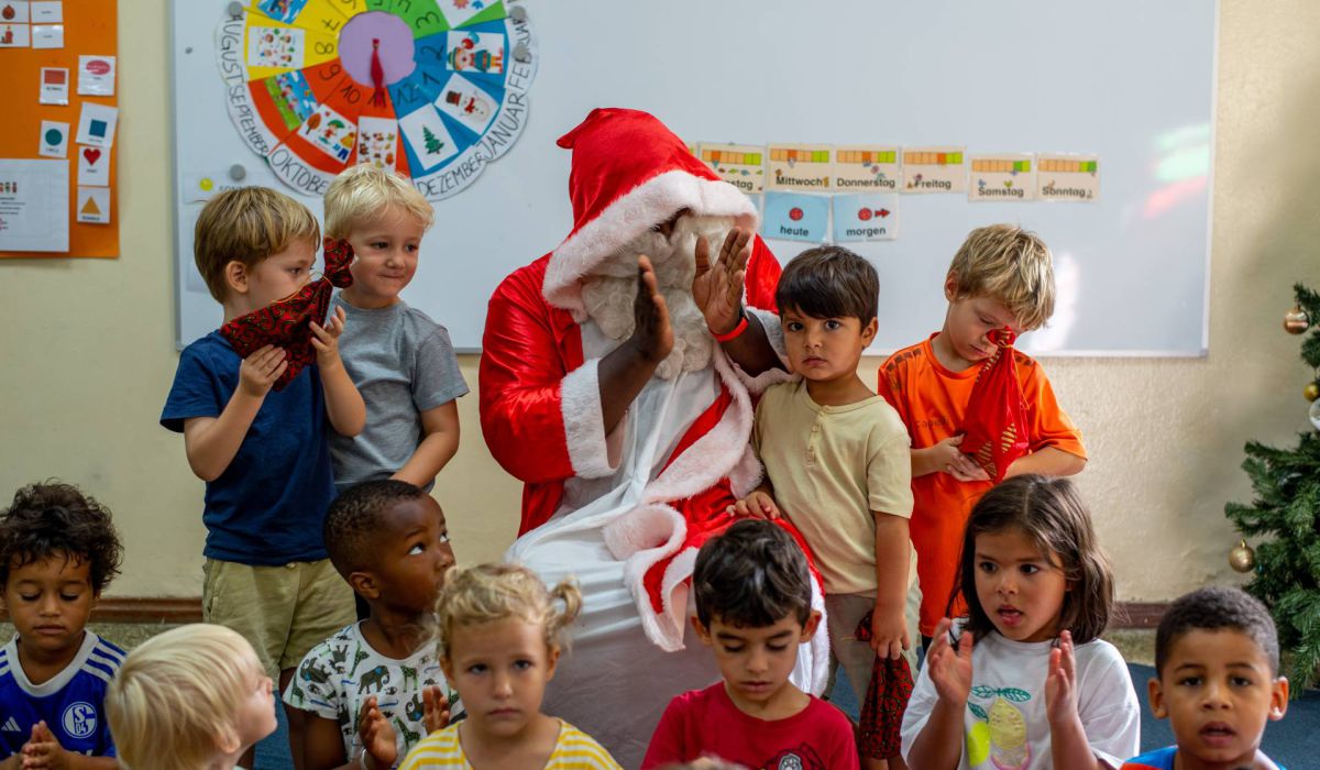 St. Nicholas visited GISA