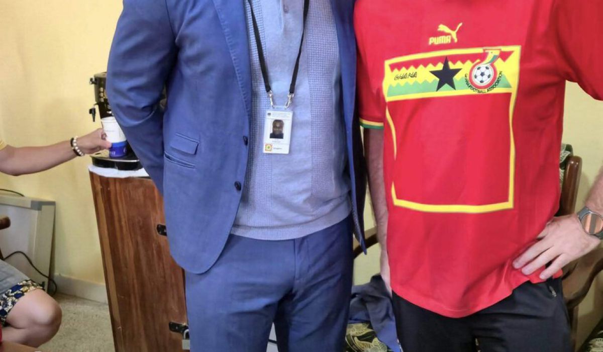 Gemeinschaft mit Herz – GISA unterstützt medizinisches Team im Korle Bu Teaching Hospital