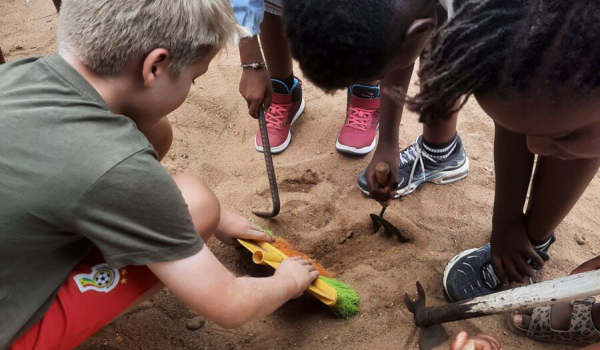 Archäologen auf Spurensuche – ein lebendiges Klassenzimmerprojekt
