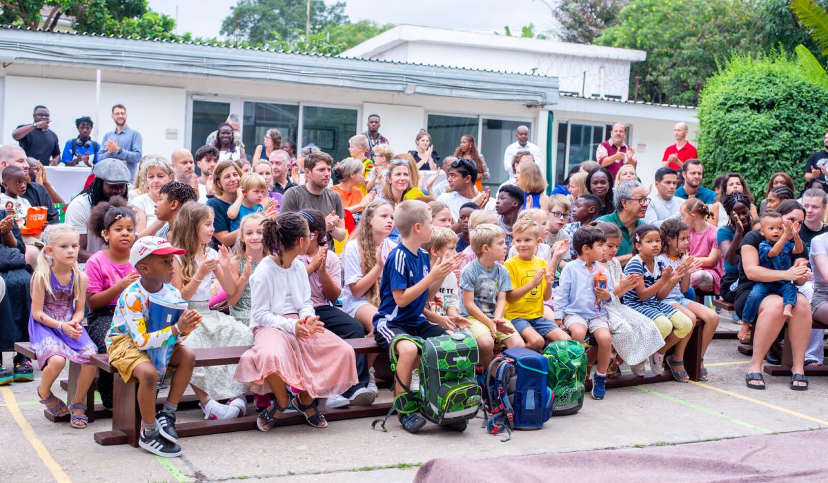 School enrolment ceremony