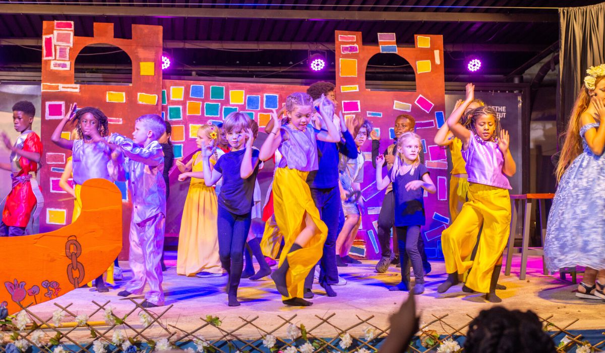 A Magical Evening at the School Musical "Rapunzel"