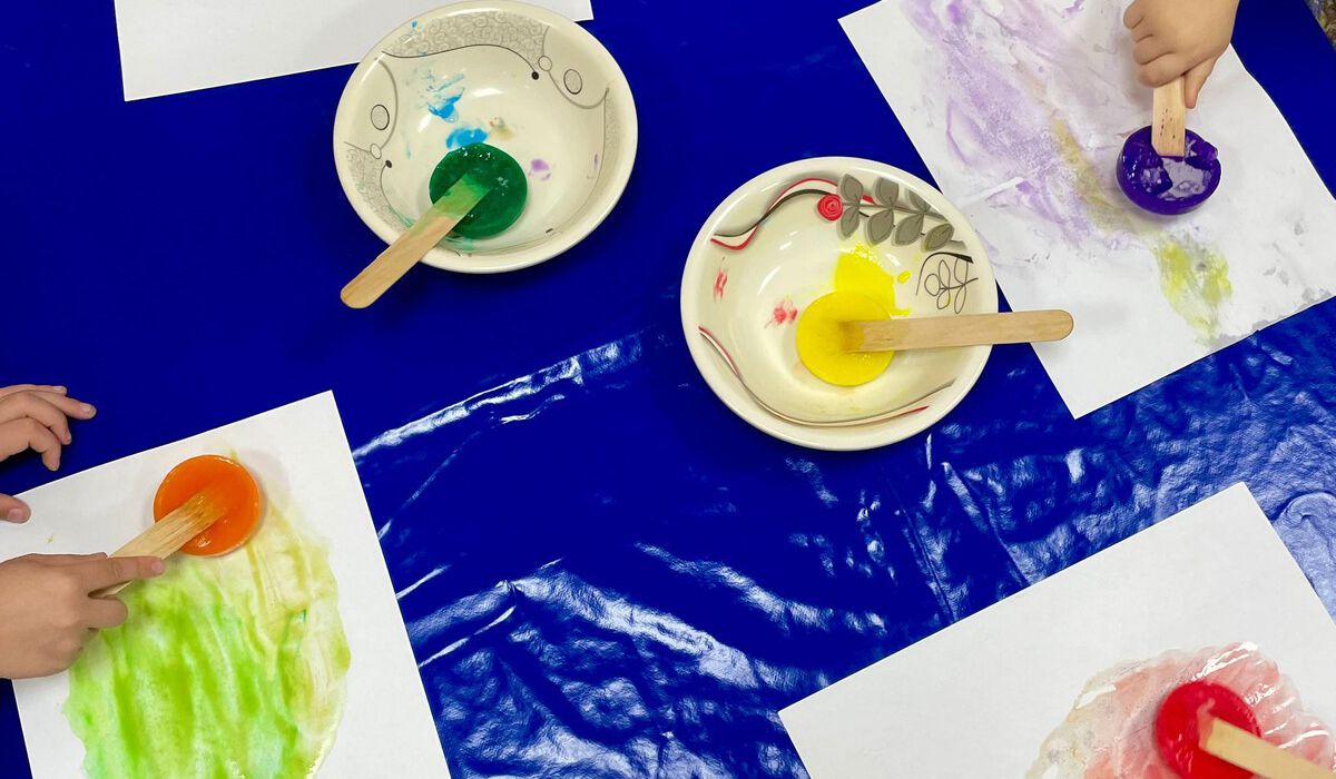 Holiday Camp in the Kindergarten
