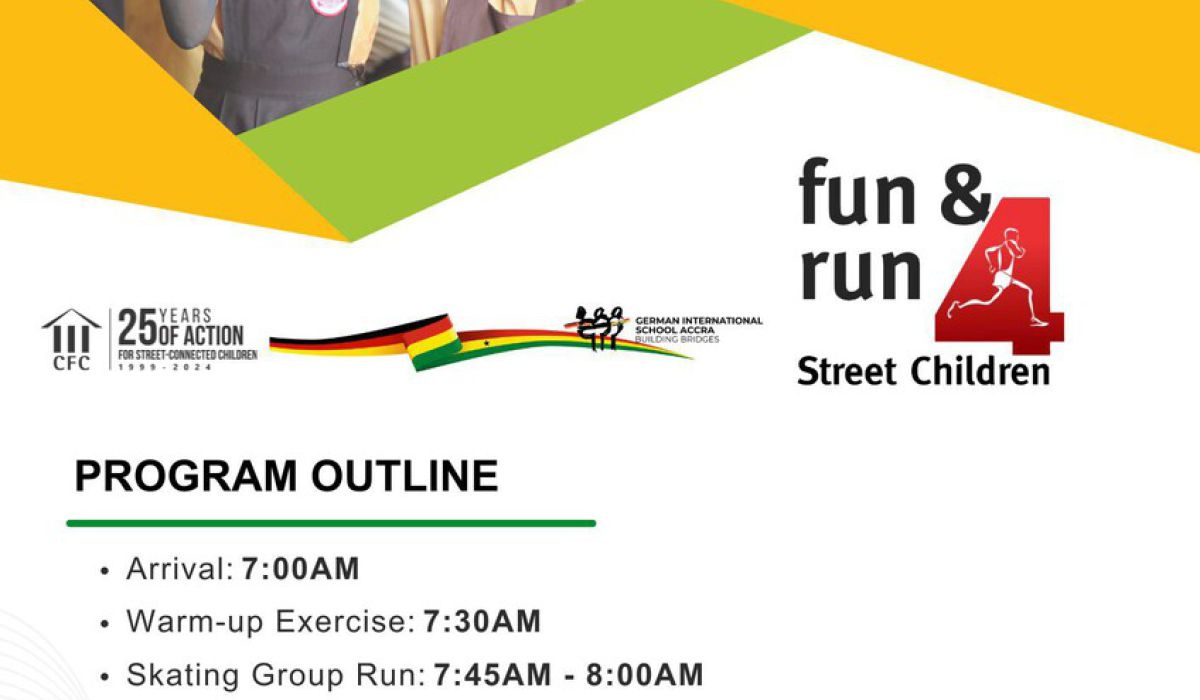 Fun & Run 4 Street Children - Sponsorenlauf in Zusammenarbeit mit Chance for Children