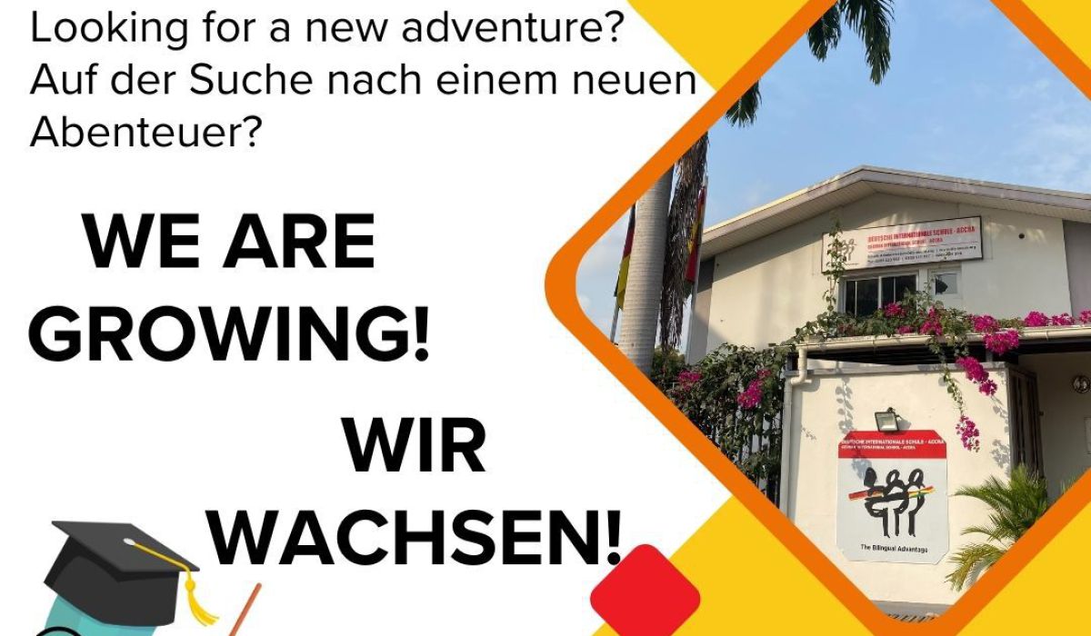 Wir wachsen!