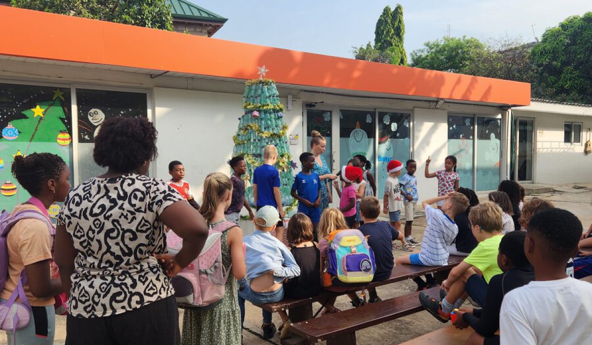 Cocoa, Creativity and Christmas Cheer at GISA