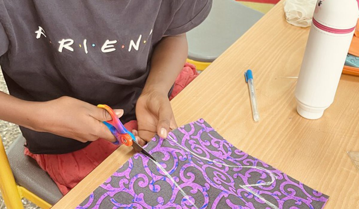 Stich für Stich zum Erfolg – unsere jungen Designer nähen los!