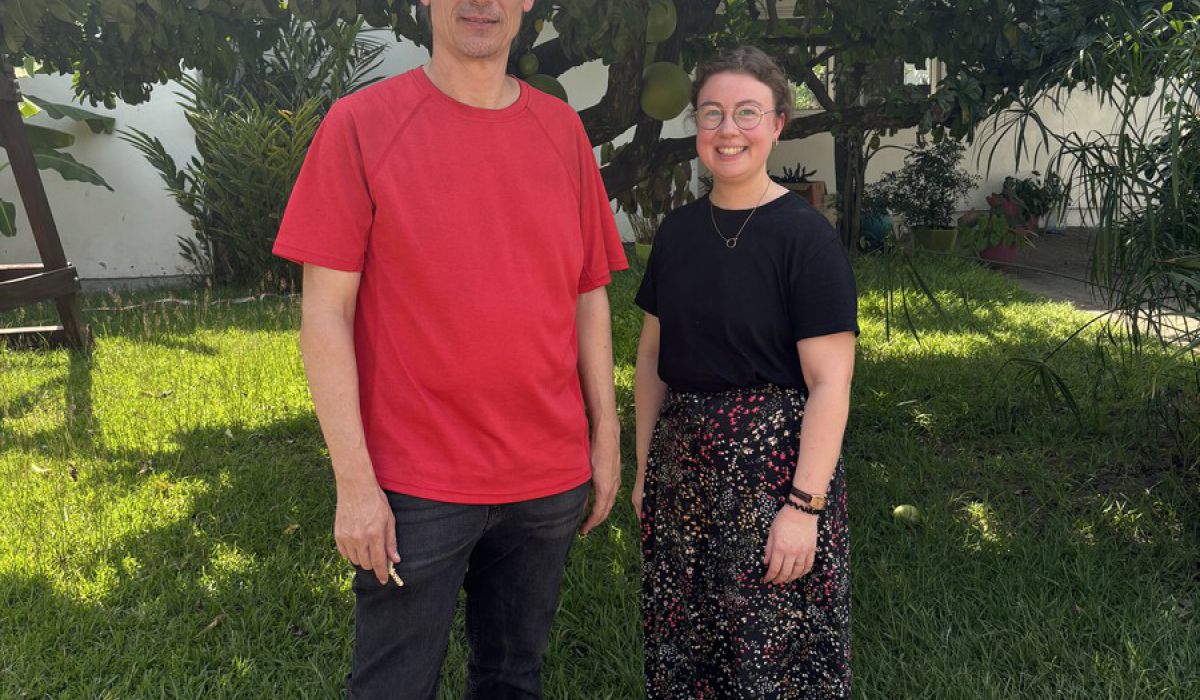 Welcome to the GISA team!