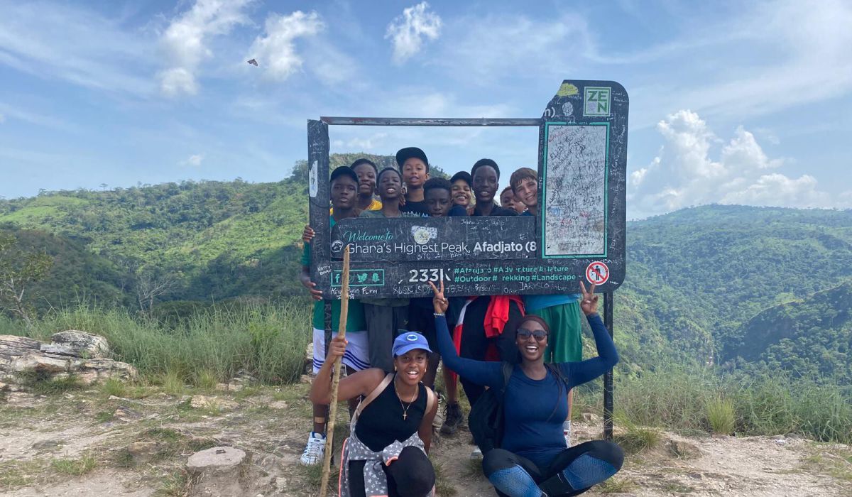 Klassenfahrt zum Mount Afadzato – Mittwoch, 5. November 2025