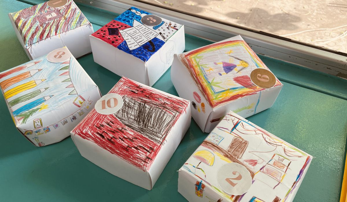 GISA-Adventskalender