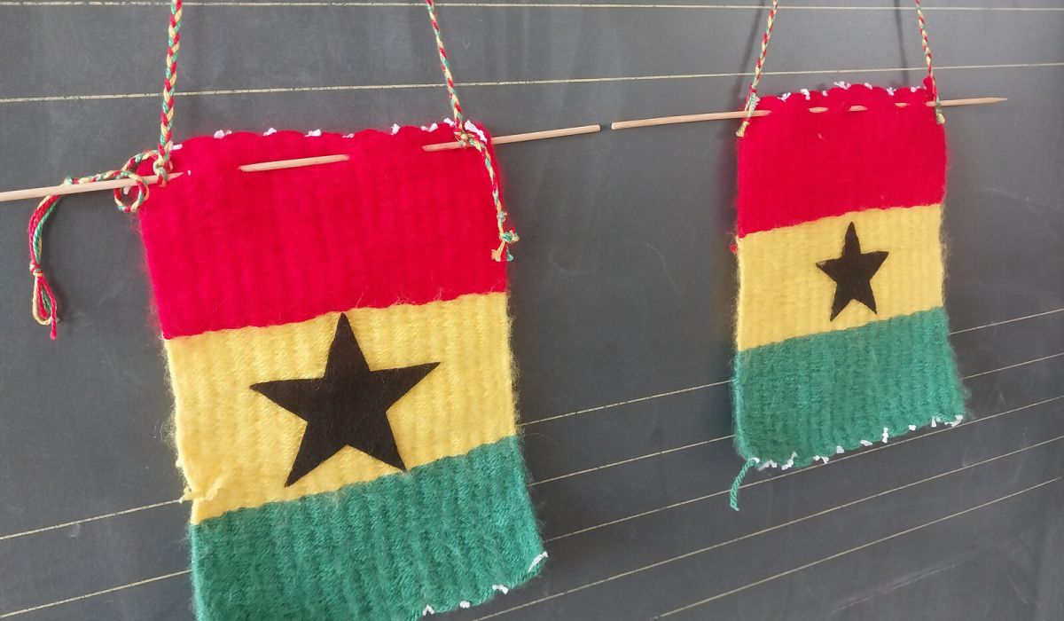 Ghana weaving project