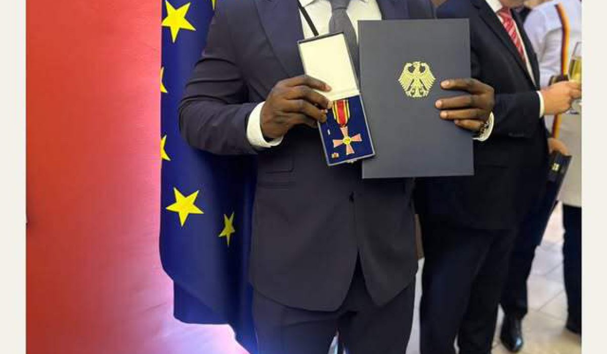 Bundespräsident Steinmeier in Ghana – Begegnungen und Auszeichnungen mit Bezug zur GISA