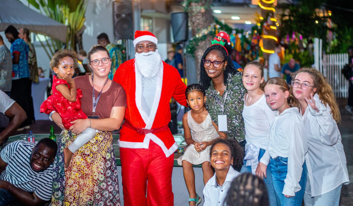 Tropischer Weihnachtszauber: Ein Fest für die ganze Familie