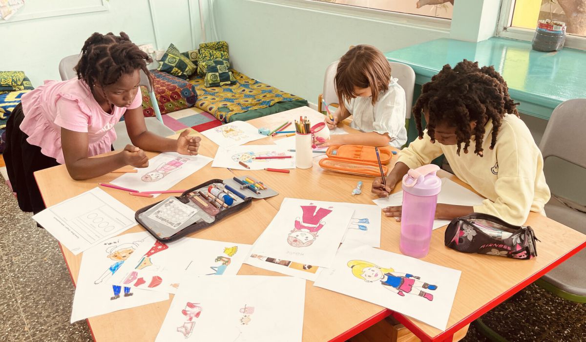 From Idea to Pattern – Another Step Towards Their Own Collection