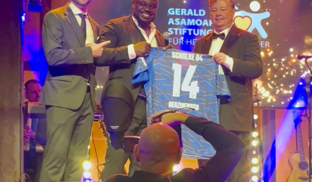 Hearts Connect – An Emotional Charity Gala of the Gerald Asamoah Foundation in Düsseldorf